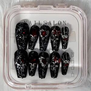 Handcrafted Press-on Nail Set